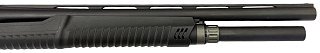 Ружье Huglu Atrox A Standart grey 1 pump Action shotgun 12x76 510мм
