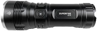 Фонарь Superfire GT70 4000 Lumens - фото 6