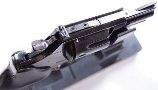 Револьвер Курс-С Taurus-CO 10ТК фумо 2,5" охолощенный - фото 4
