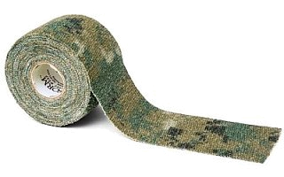 Камуфляжная лента McNett MarPat Woodland MIL 3.66м