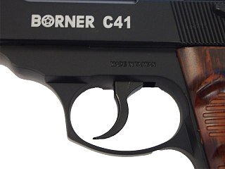 Пистолет Borner C41 металл - фото 2
