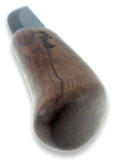 Нож Roselli UHC Carpenter фикс. клинок рукоять дерево - фото 3