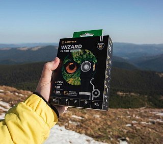 Фонарь Armytek Wizard C2 Pro Magnet USB белый Com - фото 14