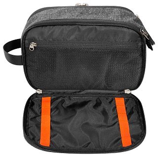 Косметичка Tatonka Cosmetic Double Zip Pouch black - фото 6