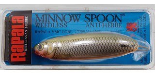 Блесна Rapala Minnow spoon RMS06 RFSH - фото 3