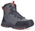 Ботинки Simms Freestone Wading Rubber Gunmetal
