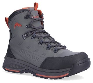 Ботинки Simms Freestone Wading Rubber Gunmetal