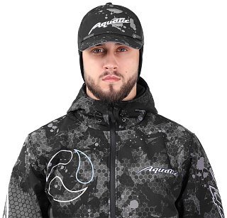 Кепка Aquatic КА-23 утепленная camo black - фото 6