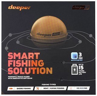 Эхолот Deeper Chirp + 2.0 Trophy bundle 2022 - фото 4