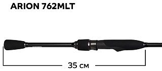 Спиннинг CF Arion ASRE762MLT 229см 5-21гр - фото 9