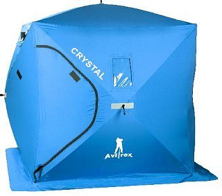 Палатка Avirex Crystal 3 blue зимняя