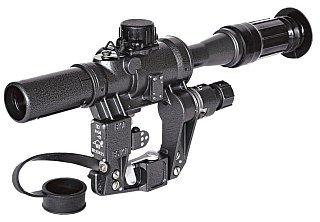 Прицел НПСЗ ПО 4х24-1-01 сетка №2 - фото 1