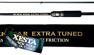 Спиннинг Xesta Black Star Extra Tuned S74MX-T Super Multi Friction 1-20гр lb 2-1 - фото 1
