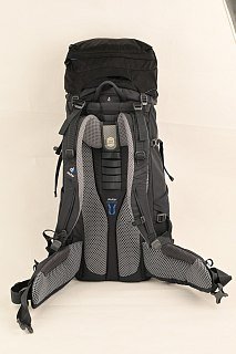 Рюкзак Deuter Aircontact lite 50+10 black graphite - фото 5