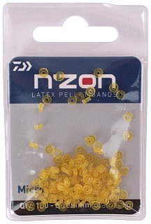 Кольцо для насадки Daiwa N'ZON Pellet bands micro 1мм - фото 1