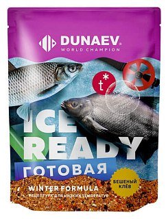 Прикормка Dunaev ICE-Ready 0,75кг лещ