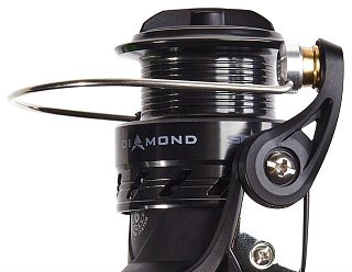 Катушка Salmo Diamond spin II 6 2000FD - фото 6