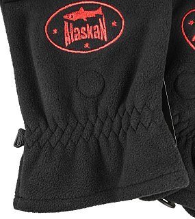 Перчатки-варежки Alaskan Colville Magnet черные