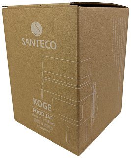 Термос Santeco для еды Koge white - фото 2