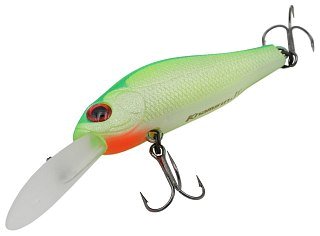 Воблер Zipbaits Khamsin Jr DR 998 R luminous chartlime - фото 2