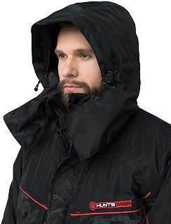 Костюм Huntsman Siberia Reflect Черный Reflex Membrane  - фото 4