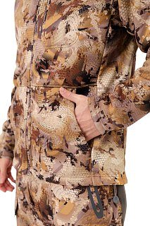 Куртка King Hunter флис camo duck - фото 11