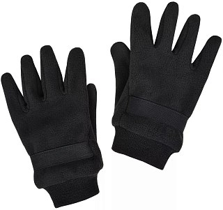 Перчатки ХСН Охотник-280 флис черный - фото 2