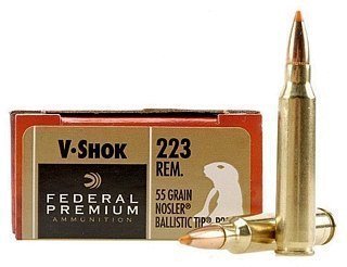 Патрон 223Rem Federal Premium Nosler Ballistic Tip V-Shok 3,56г - фото 2