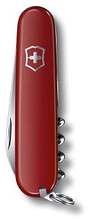 Нож Victorinox Waiter 84мм 9 функций красный - фото 2