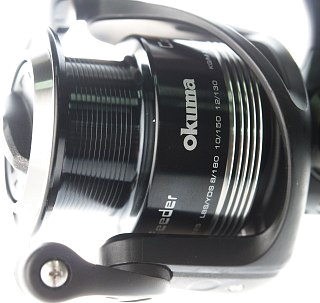 Катушка Okuma Carbonite XP feeder CBV-55F FD 2+1bb - фото 5