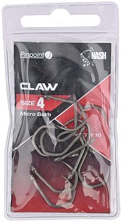 Крючки Nash claw size 4