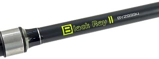 Удилище Caiman Black Ray II Carp BY29334 3,9м-3,75lbs 2pcs 211813 - фото 4
