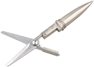 Мультитул - ручка Mininch Xcissor pen серебро - фото 5