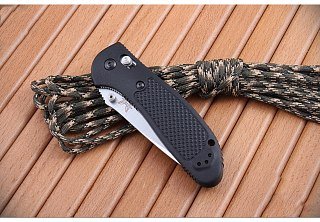 Нож Benchmade Griptilian складной сталь 154СМ - фото 3