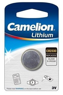 Батарейка Camelion 3V CR2330 бл/1