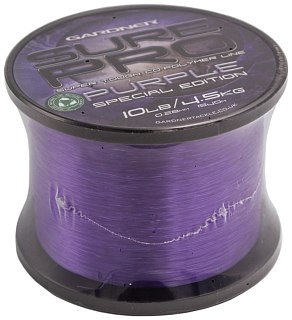 Леска Gardner Sure pro purple 10lb 0,28мм 1540м - фото 1