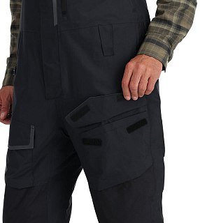 Комбинезон Simms Challenger Insulated Bib '23 Black  - фото 5