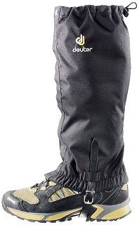 Гетры Deuter Boulder gaiter long black