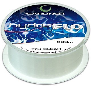 Леска Gardner Hydro-flo clear 300м 10lb 0,28мм