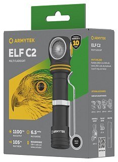 Фонарь Armytek Eif C2 USB-C теплый - фото 2