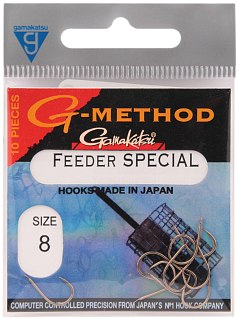 Крючок Gamakatsu G-Method feeder special №8