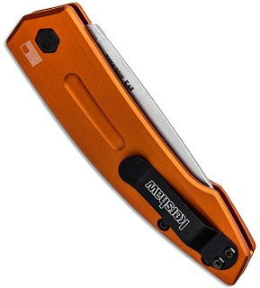 Нож Kershaw Launch 2 автомат сталь CPM154CM песочная рукоять - фото 4