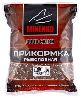 Прикормка MINENKO Good catch конопля 0,7кг - фото 1