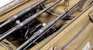 Сумка для 3х удилищ Nash Dwarf 10ft 3 rod carry system new - фото 6