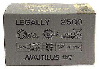 Катушка Nautilus Legally 2500 - фото 11