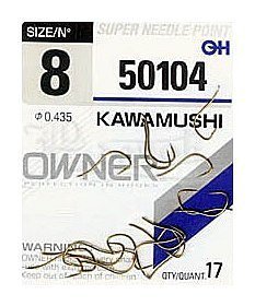 Крючки Owner одинарные 50104 №8 - фото 3