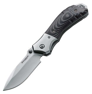 Нож Boker Magnum Contender складной сталь 440 рукоять микарт