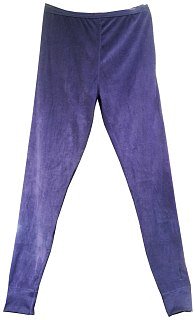 Термобелье Guahoo Fleece basic панталоны тёмно-фиолетовый - фото 1