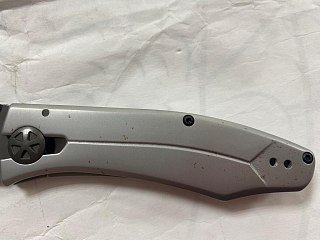 Нож Kershaw Innuendo складной сталь 8Cr13MoV рукоять сталь - фото 7