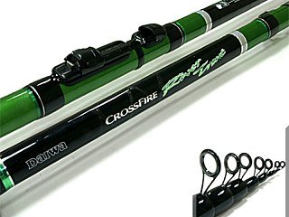 Удилище Daiwa Crossfire mini trout СF MNRT35G - фото 2